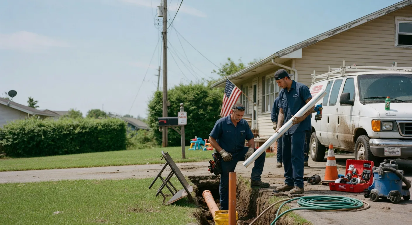 Drain Cleaning in Mathias, WV near me